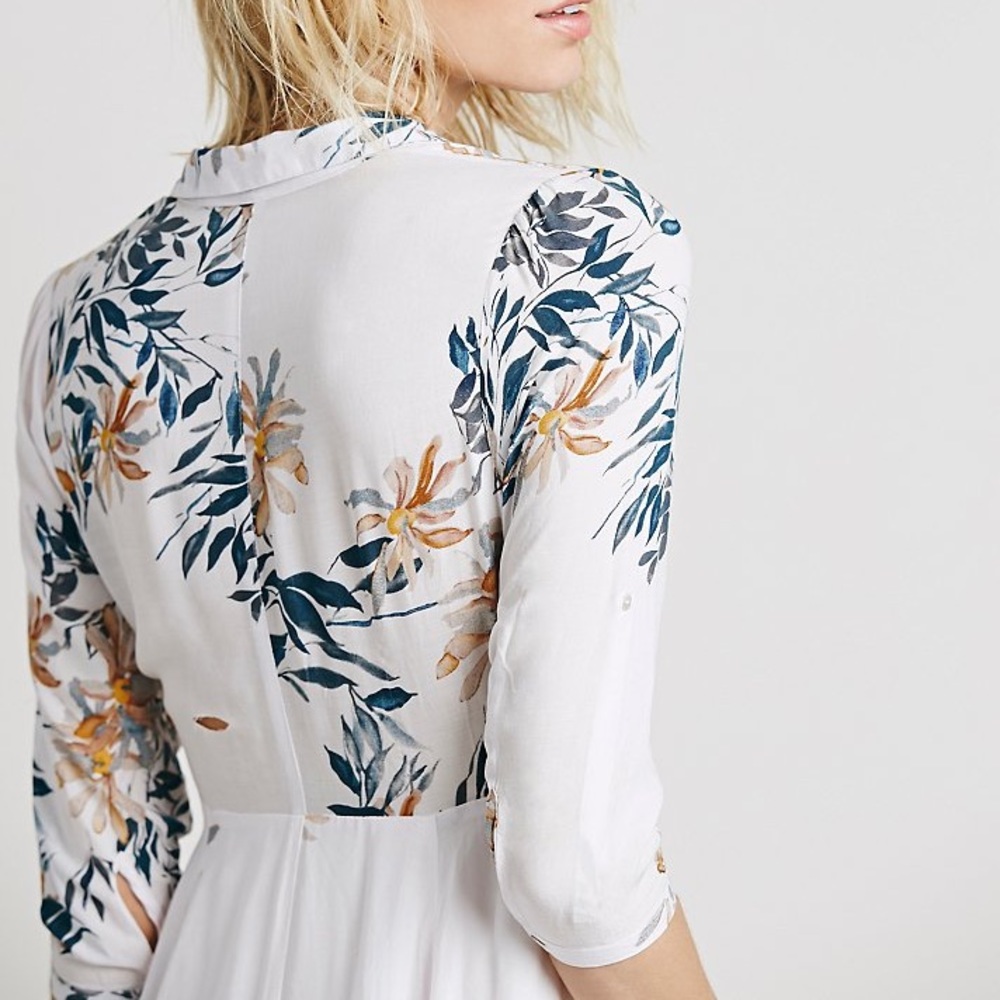 ISO Free People After The Storm Ivory Dress - Picture 3 of 4